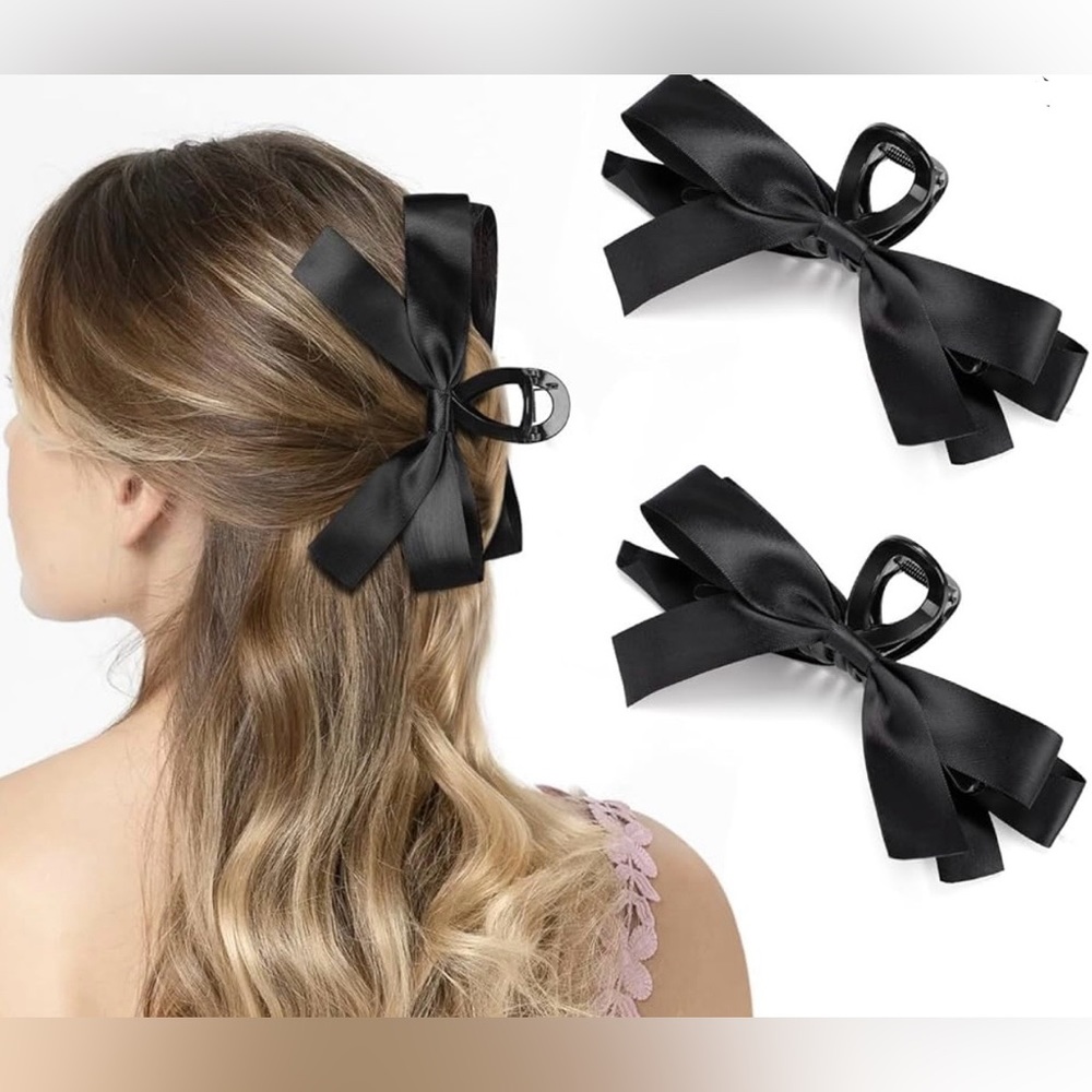 New Bow Hair Claw Clip for Women